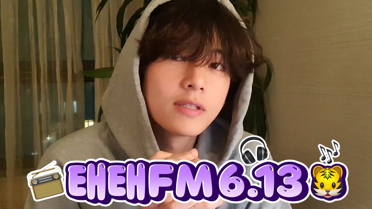 [V LIVE] BTS - 📝사연 No.613: 태형아 둘중에 두개만 골라봐 ‘방송국’ or ‘신전’ (V’s visual radio with J-HOPE&RM)