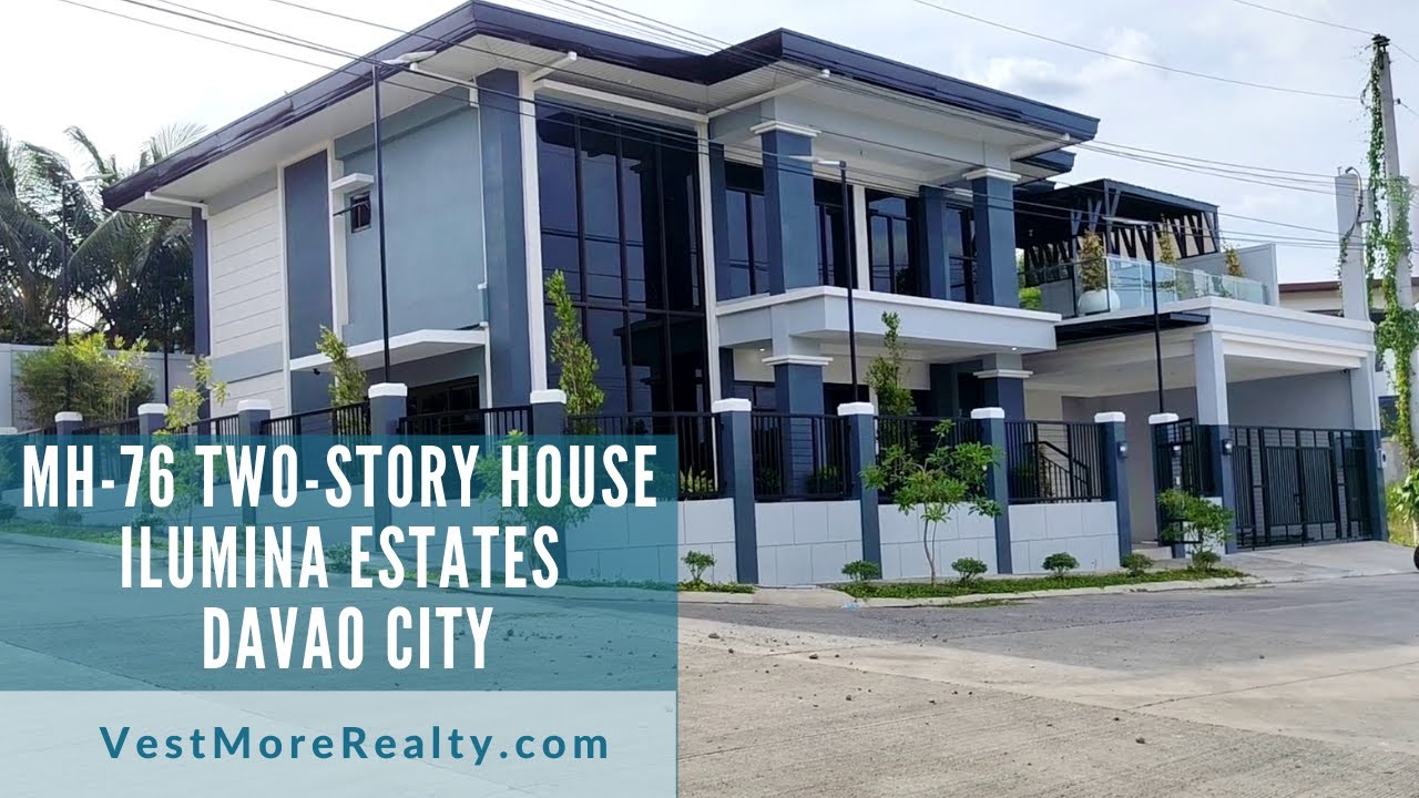 Two-Storey House and Lot at Ilumina Estates Davao City MH 76 | Vestmore Realty