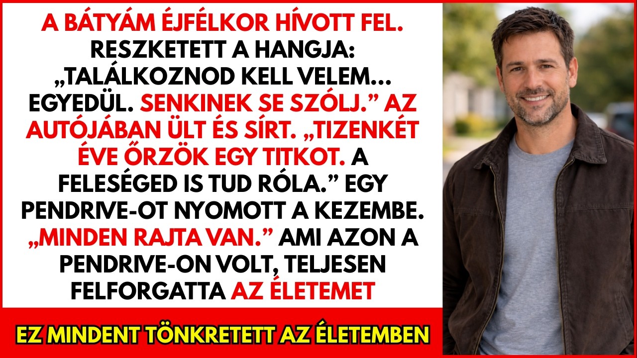 Éjfélkor sírt az autójában: „Nem tudom tovább titokban tartani.” Amit utána mondott…