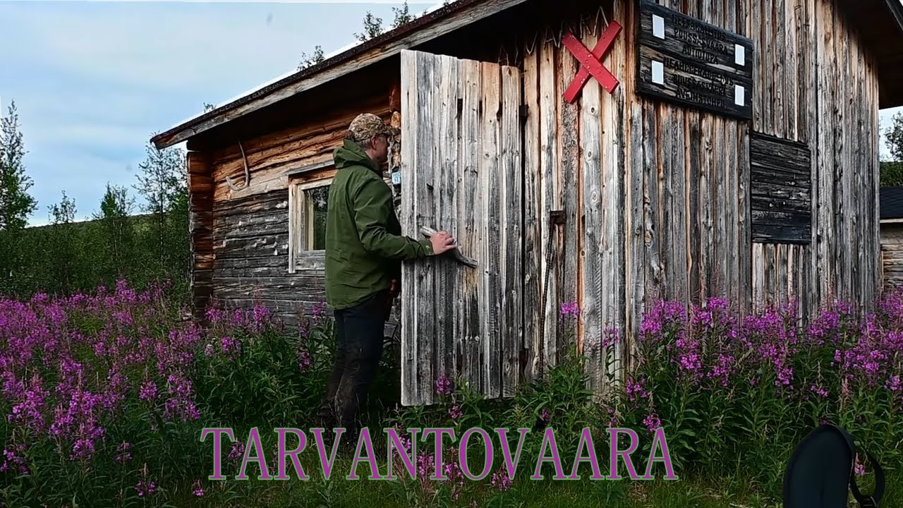 Tarvantovaaran erämaa.