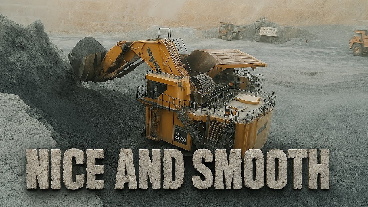Unbelievable Movie of Excavators Loading Haul Trucks Terex Liebherr Komatsu Volvo Belaz Tonly XCMG