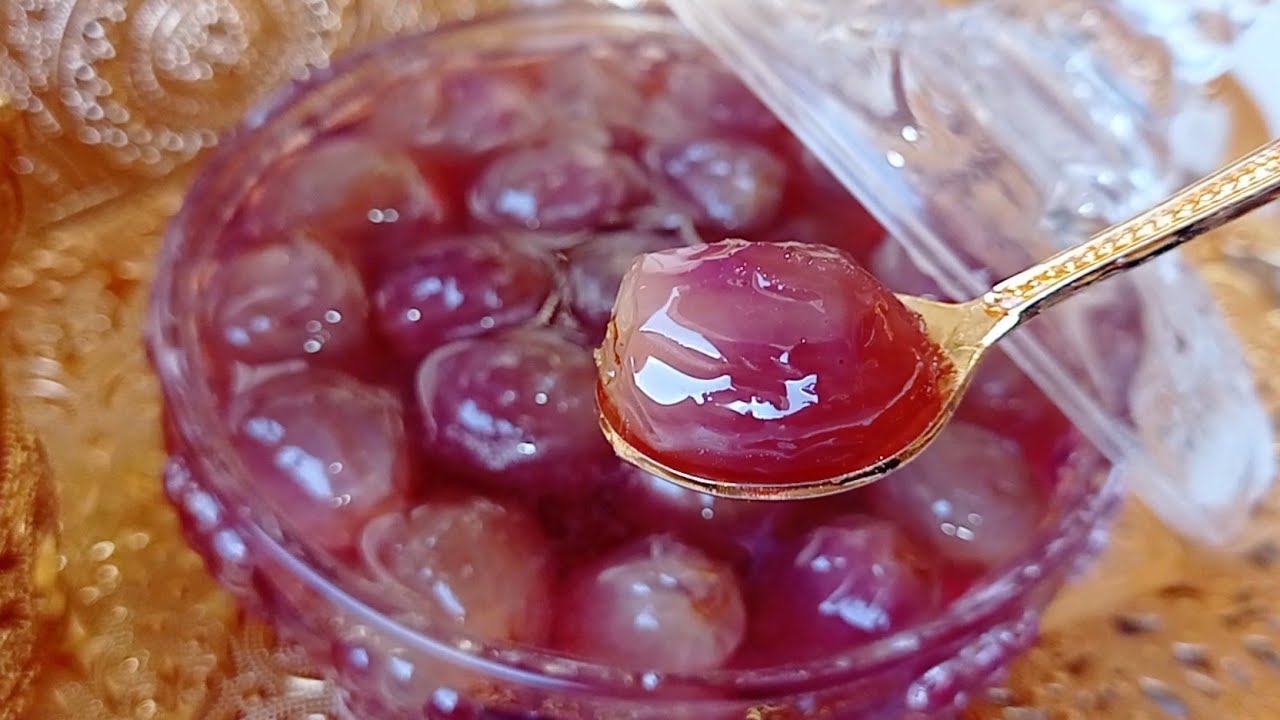 سر تحضير معجون العنب بطريقة بسيطة