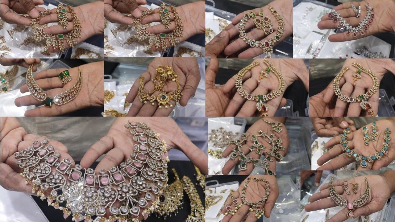 Последнее короткое ожерелье харам, дешево, лучшая цена, Sowcarpet Jewellery