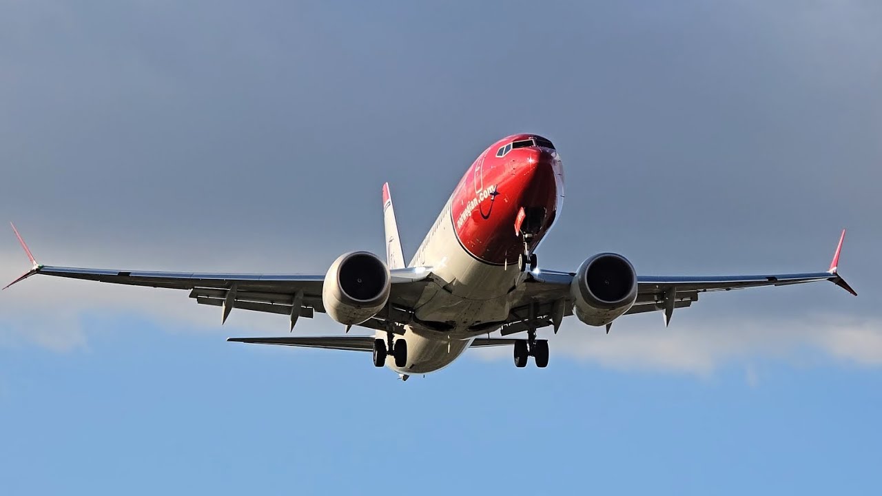 Spotting de aviones en Málaga (AGP) - 02.02.2025