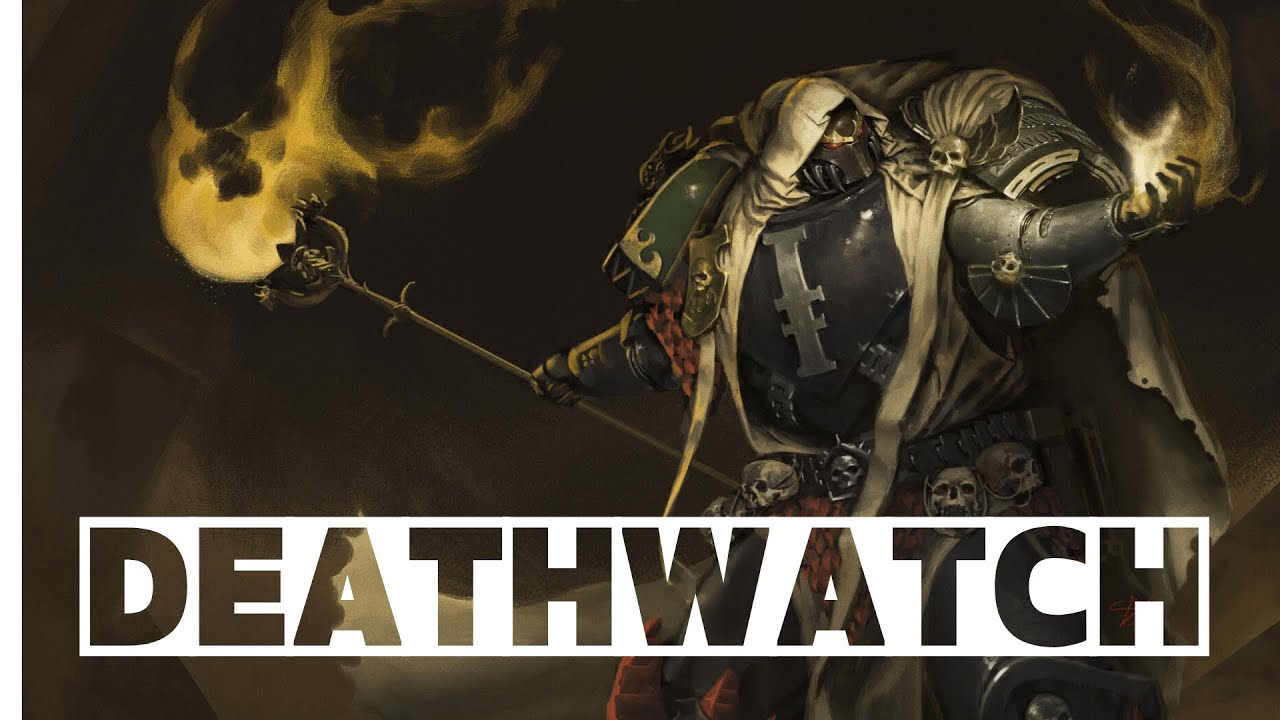 DEATHWATCH Explained: The Secret History of 40K's Alien Hunters That Will SHOCK You