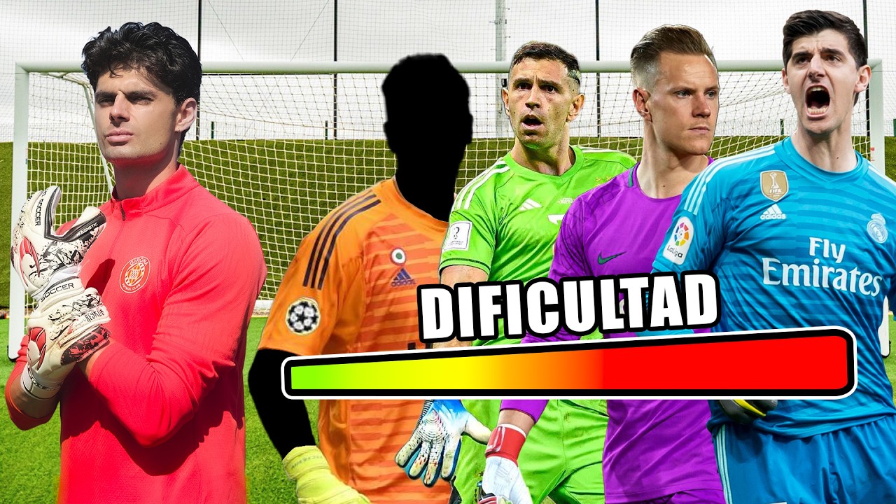 EL PEOR PORTERO DE LA CHAMPIONS ES UNA BESTIA EN LA VIDA REAL!