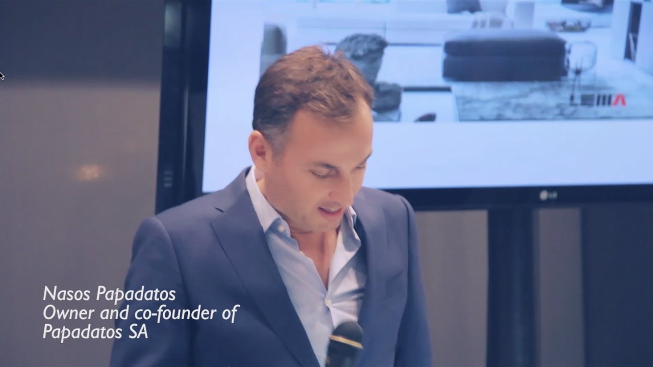 LEMA presentation by Francesco Rota @ INTRO - Papadatos // Athens