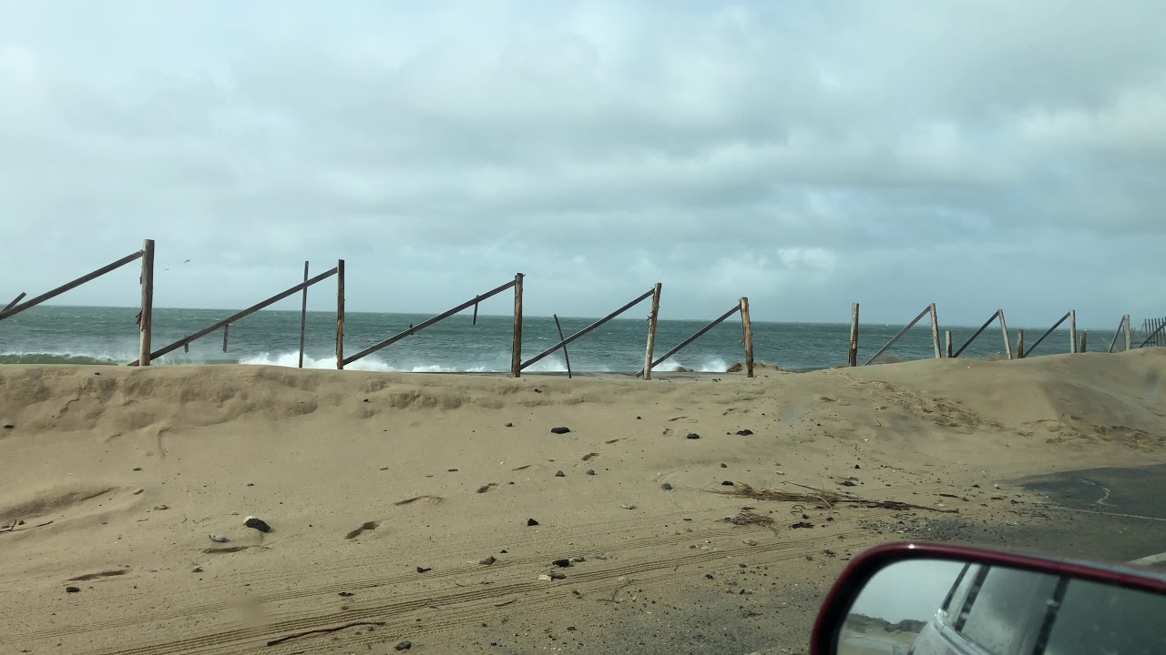 Aftermath of March 3, 2018 Winter Storm in Provincetown, MA