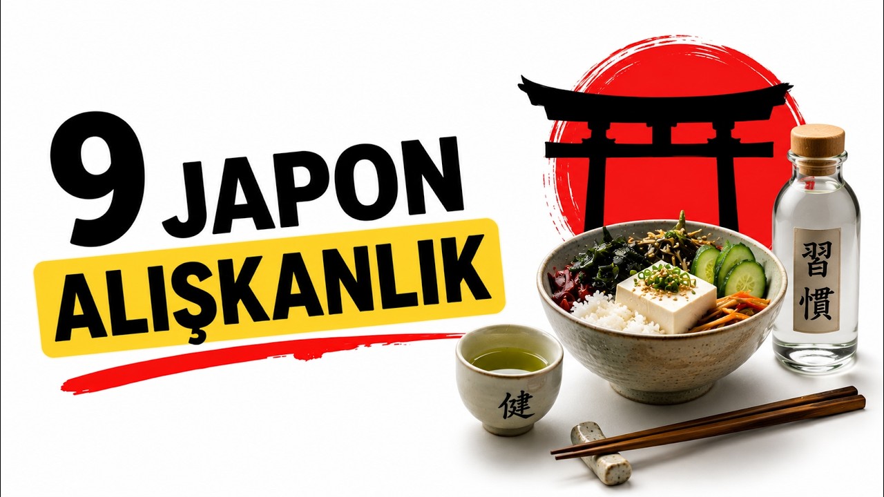 Spor Yapmadan Zayıf Kalan Japonların Kimsenin Konuşmadığı 9 Alışkanlığı