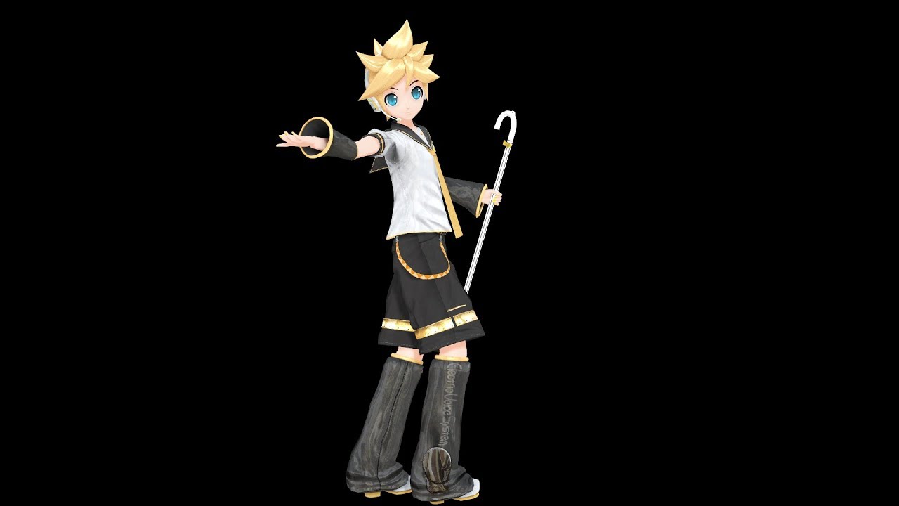 [MMD] Dream-Eating Monochrome Baku