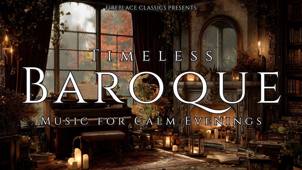 Timeless Baroque Music for Calm Evenings | Bach, Vivaldi & Handel