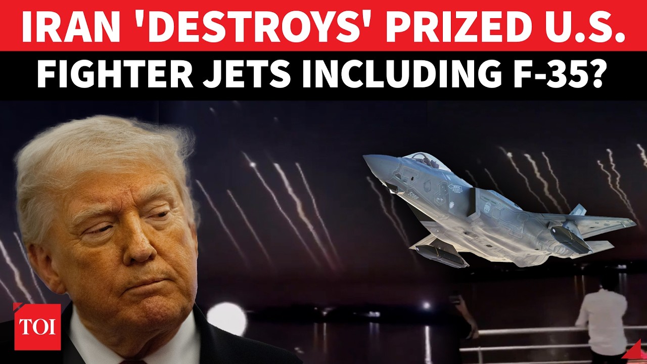 'F-15, F-16, F-35 Destroyed': Iran 'DECIMATES' Advanced U.S. Fighter Jets in 'Big Attack'