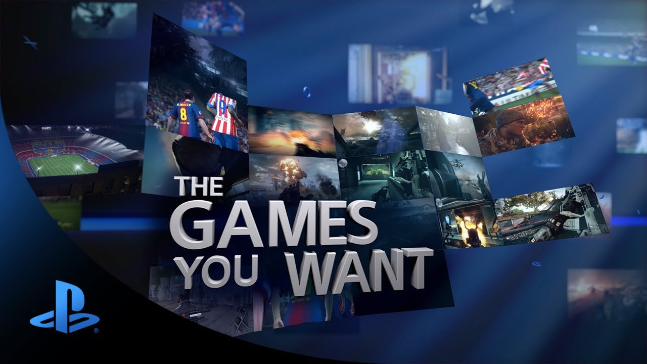 A New Age for Games on PS4 System
