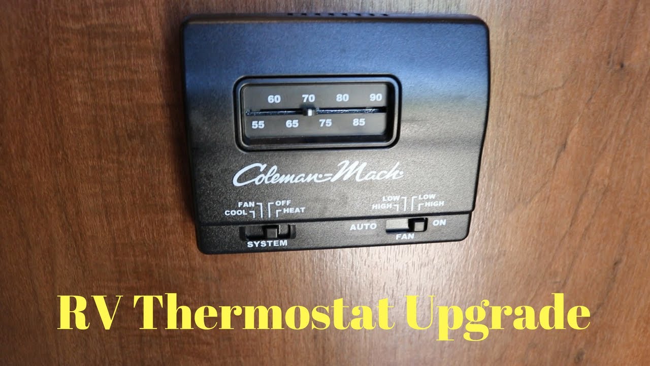 Как обновить термостат вашего автодома (сделай сам: Honeywell)