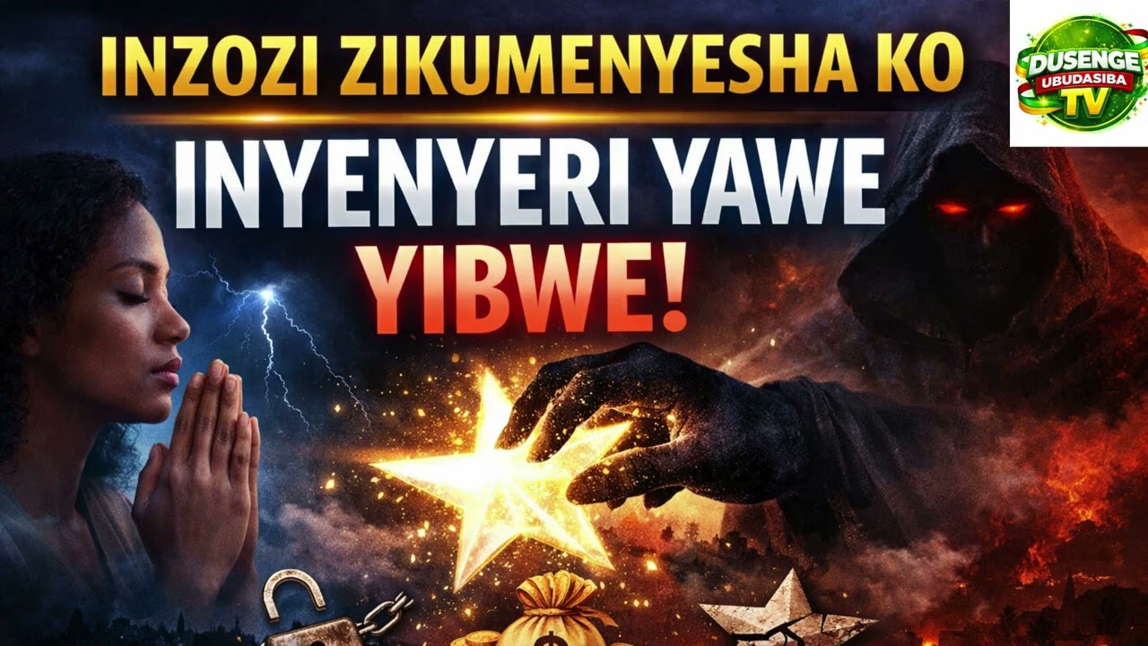 INZOZI ZIKUMENYESHA KO INYENYERI YAWE YIBWE :Ubusobanuro Bw’Inzozi Mu Mwuka