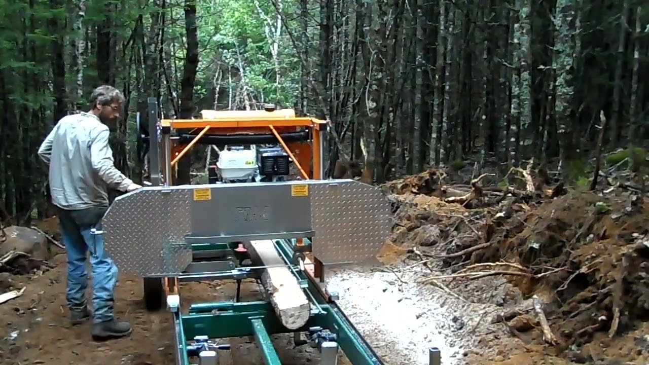 SMG Bandsaw Mill