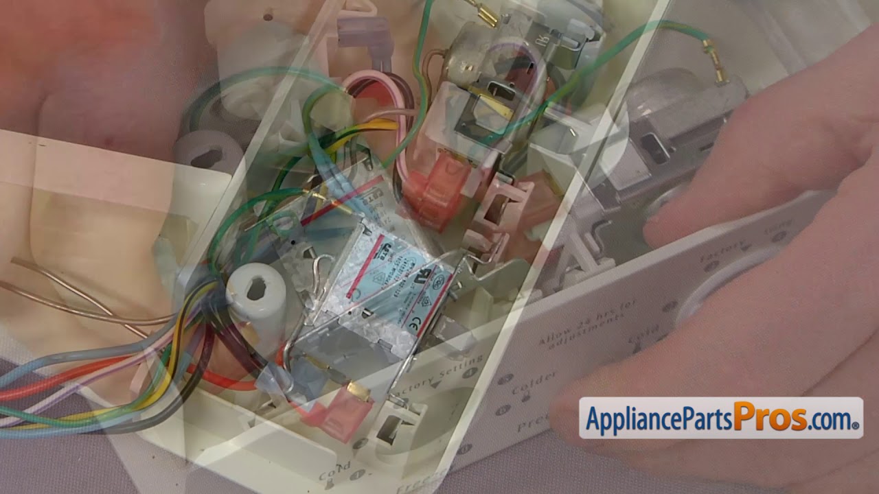 How To: Frigidaire/Electrolux Freezer Temperature Control 5304496561