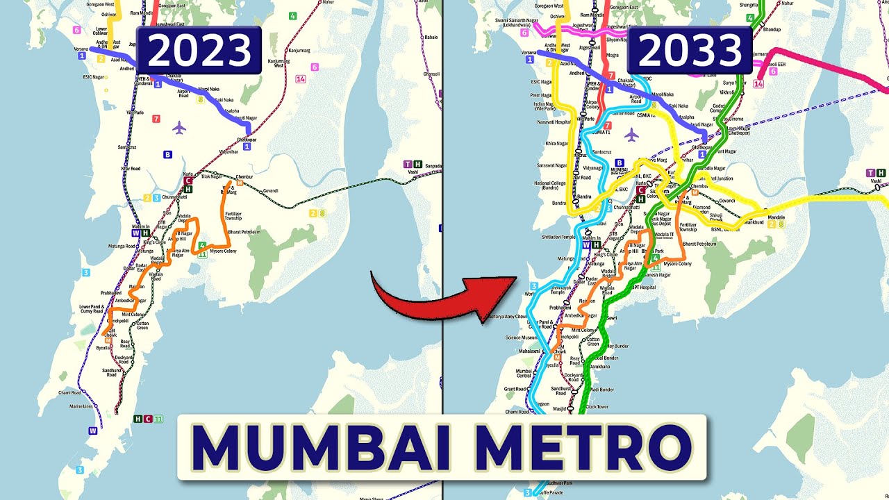 How Mumbai Metro is Growing So Quickly