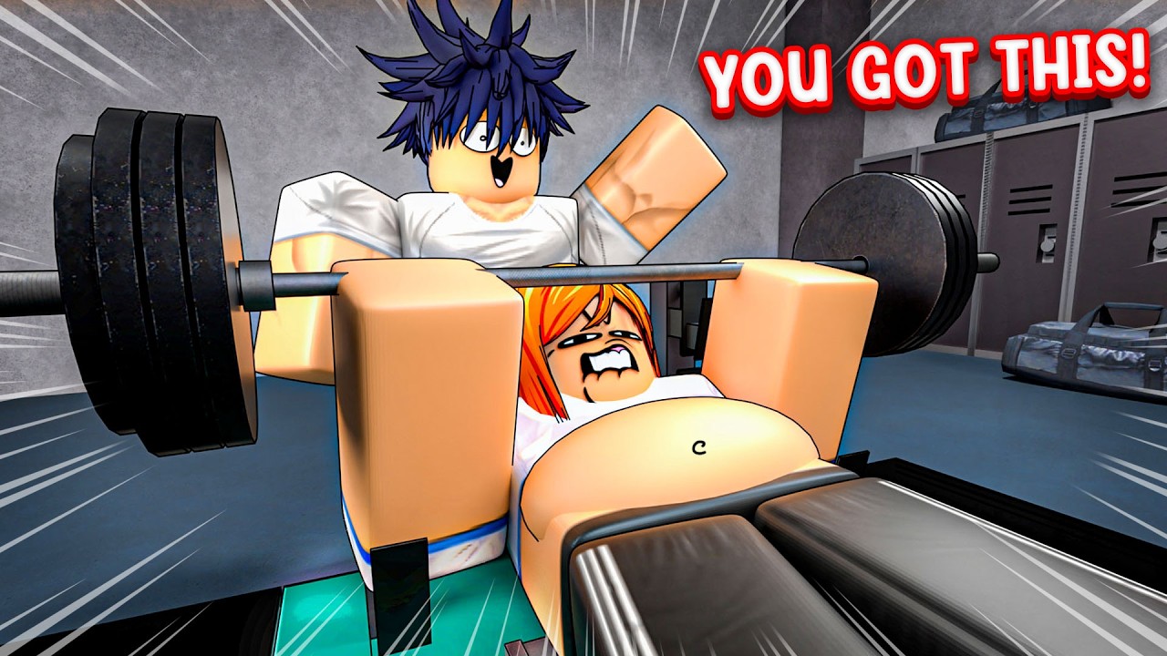 JJK Voice Actors Hit the GYM in Roblox!