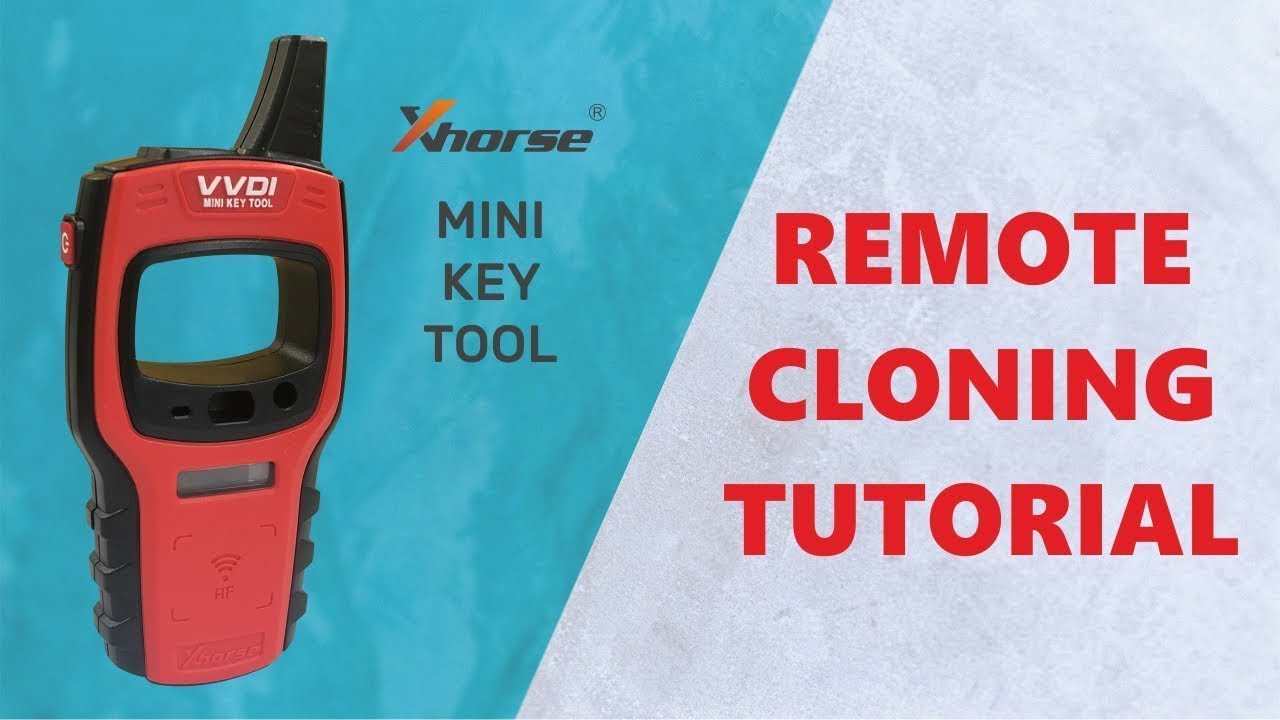 Clonar transponder ID48 con MINI VVDI Xhorse [Tecnoparking]