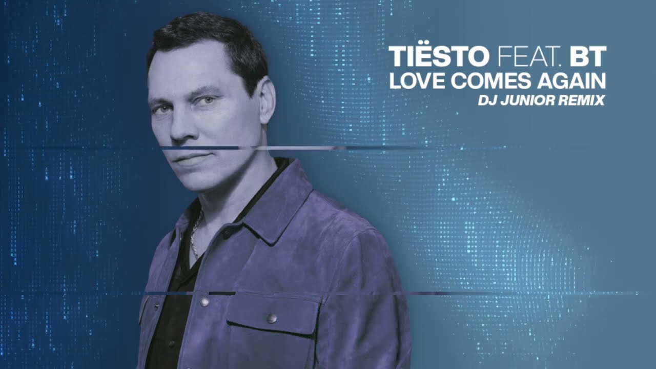 Tiesto Feat.: BT - Love Comes Again ( DJ Junior Remix )