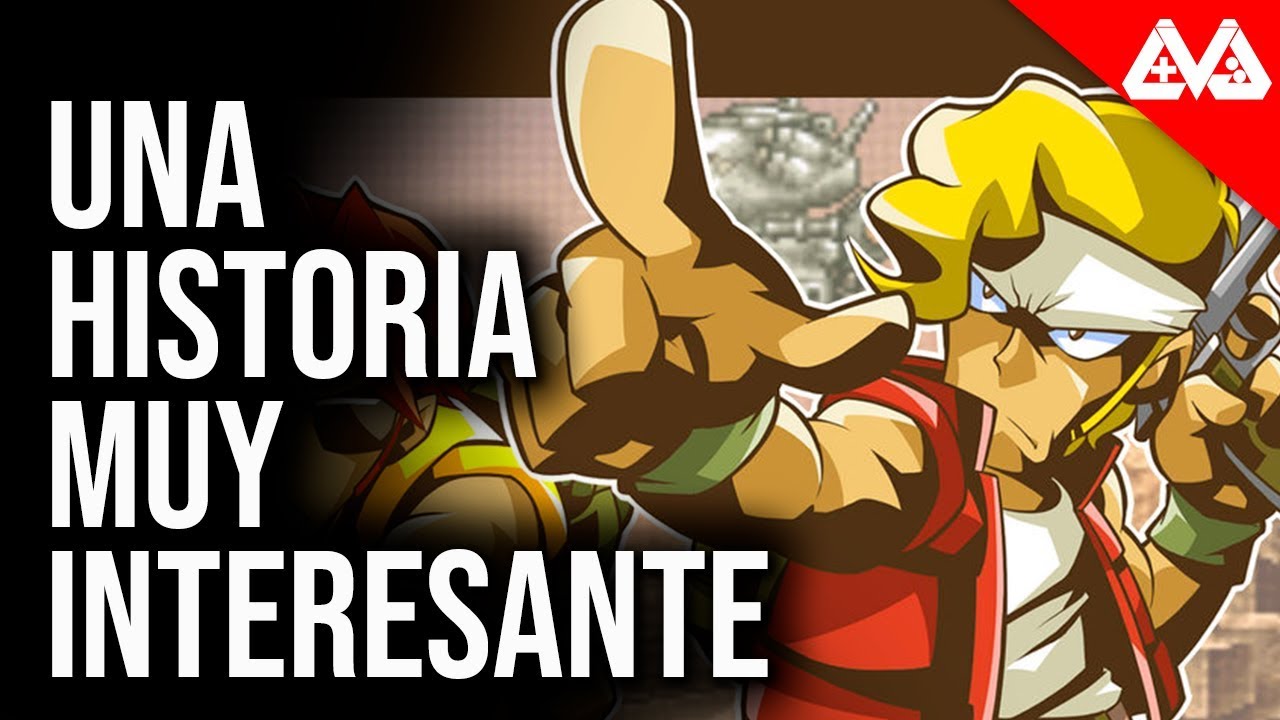 La peculiar historia de Metal Slug | Aliens, tanques y un desarrollo interesante