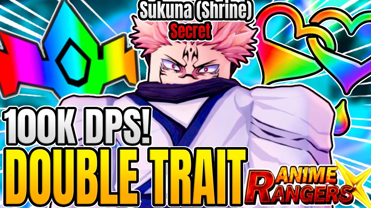 🔥Двойной Суверен Сукуна действительно СЛОМАН! | Anime Rangers X 🔥