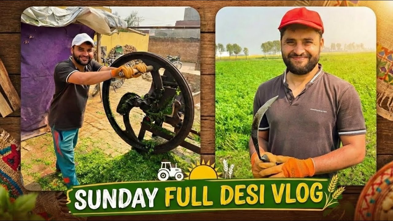 Full Desi Vlog 🇵🇰 | Pure Village Vibes, Masti & Apni Culture ❤️🔥