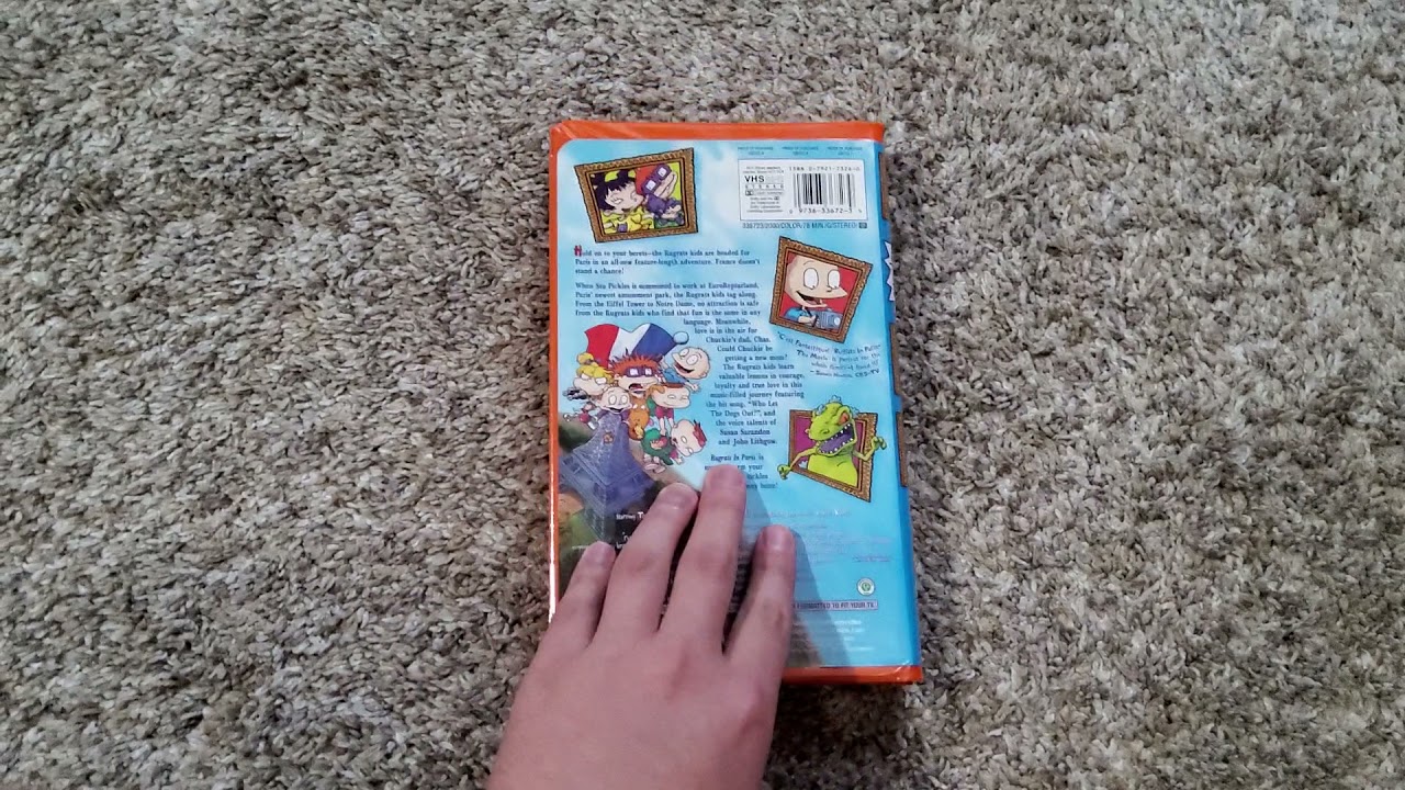 Rugrats In Paris: The Movie (2000): VHS Review
