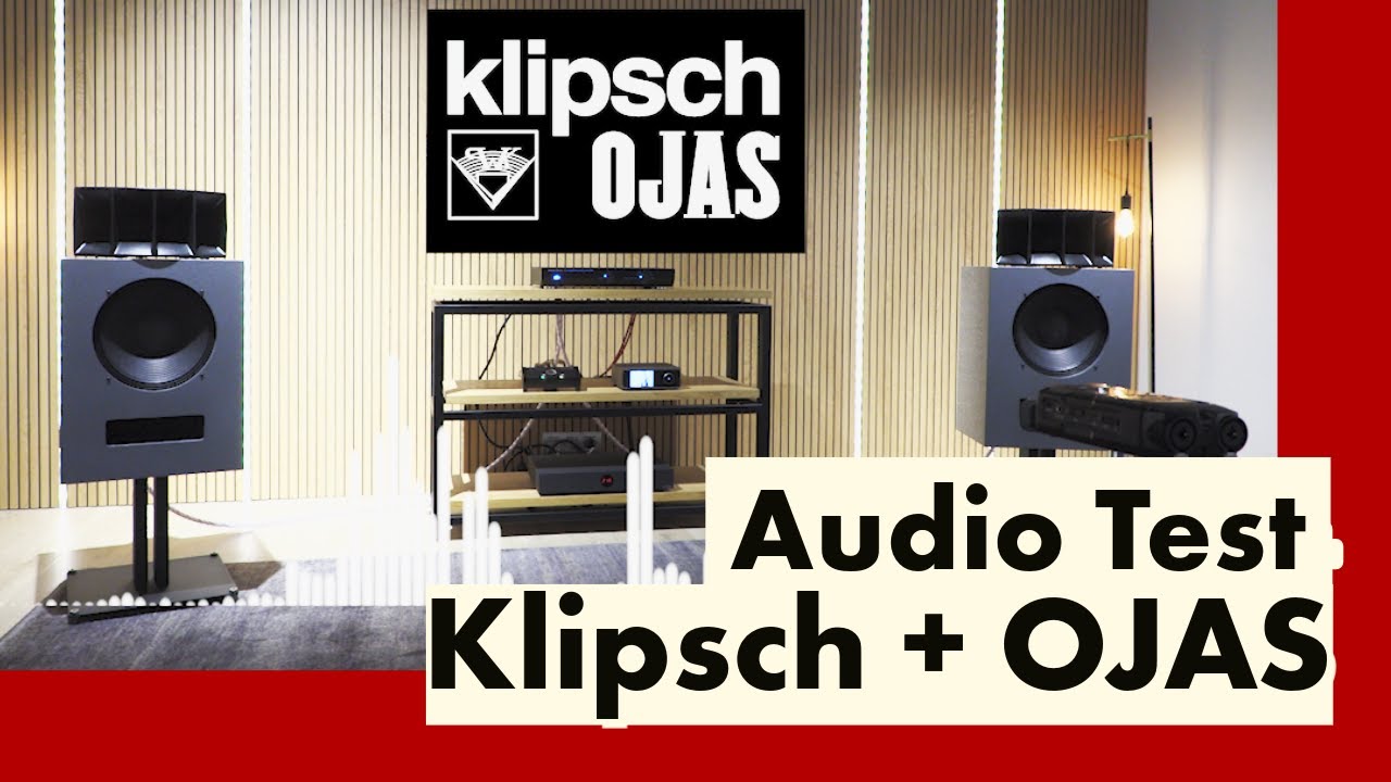 Klipsch Ojas Ko-R1. MUSICAL TEST