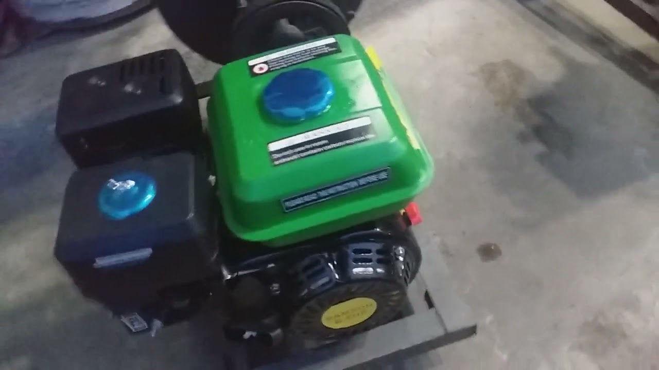 Mini aata chakki # Diesel engine full video # price