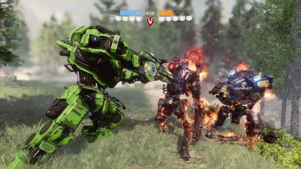 Titanfall 2 ion in titan brawl