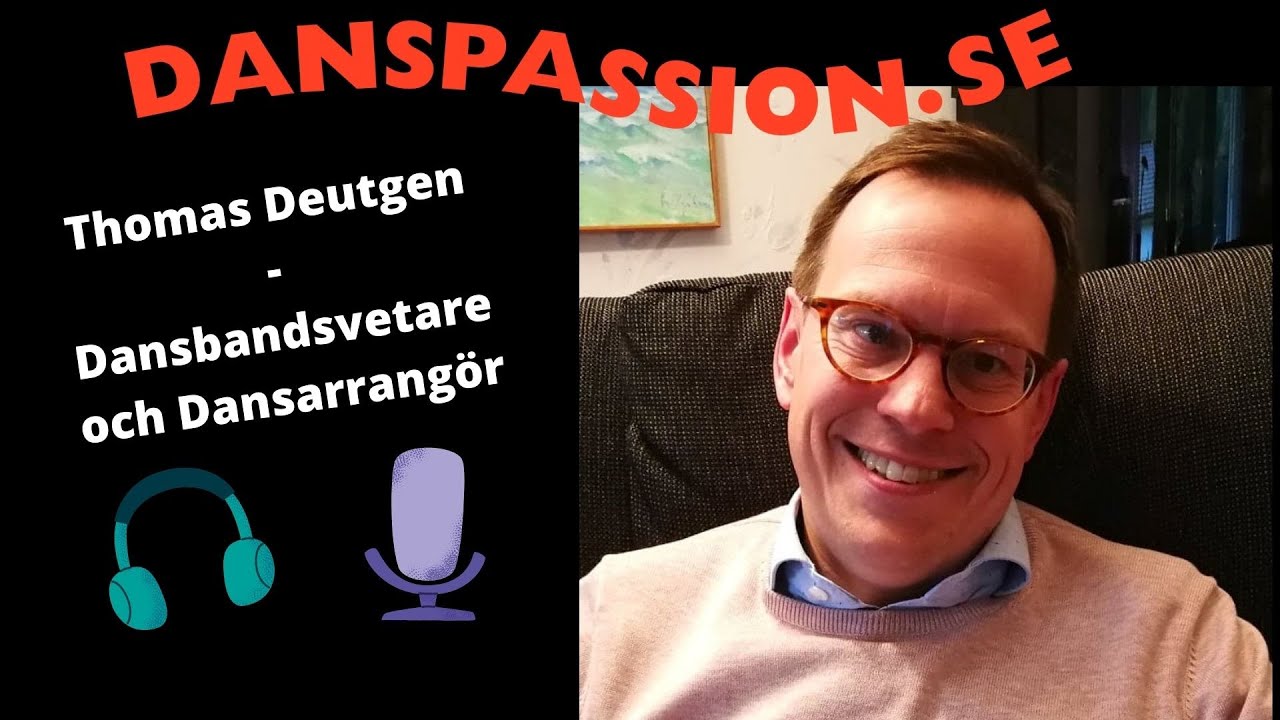Thomas Deutgen - Dansarrang&ouml;r och dansbandsvetare