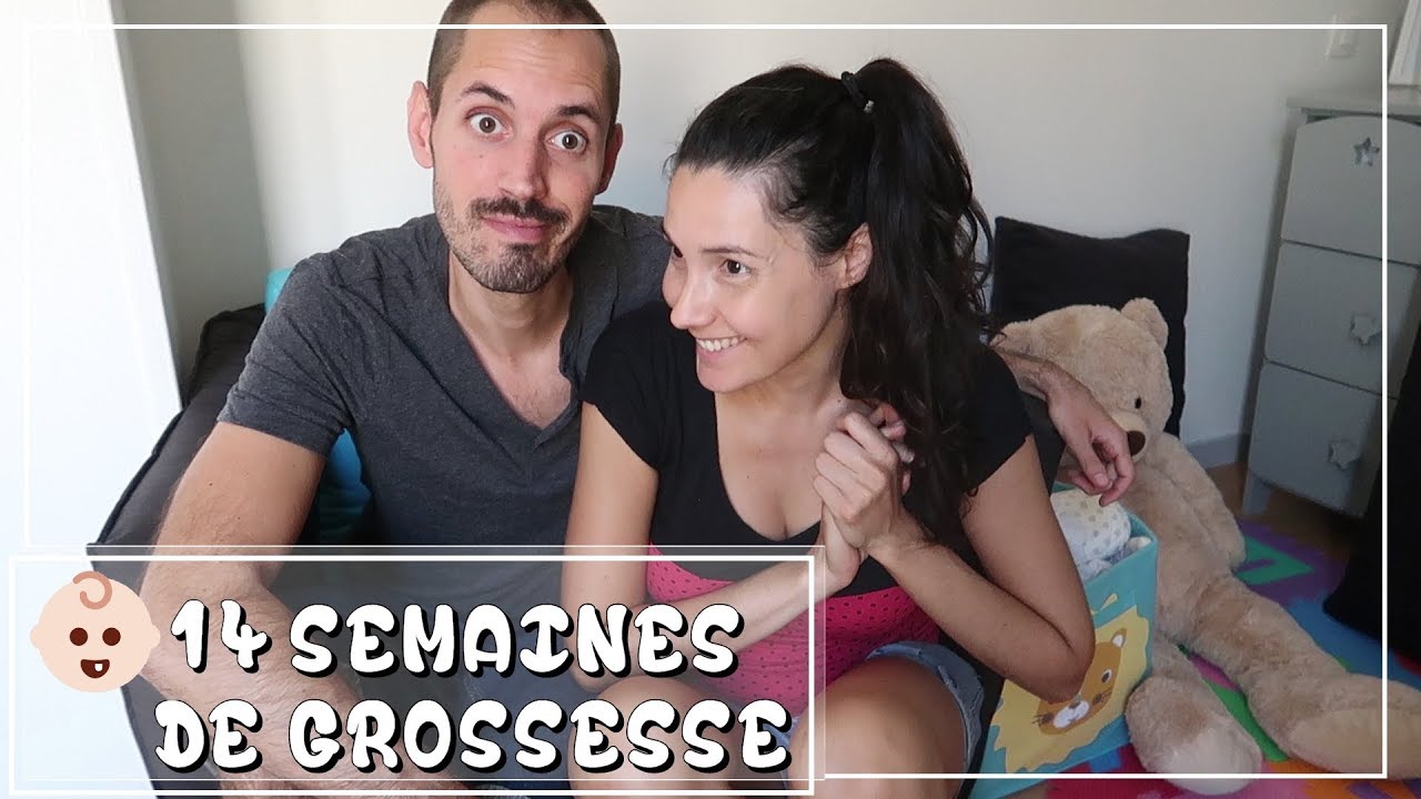 MA GROSSESSE Le Bilan de la 14ème SEMAINE 👶