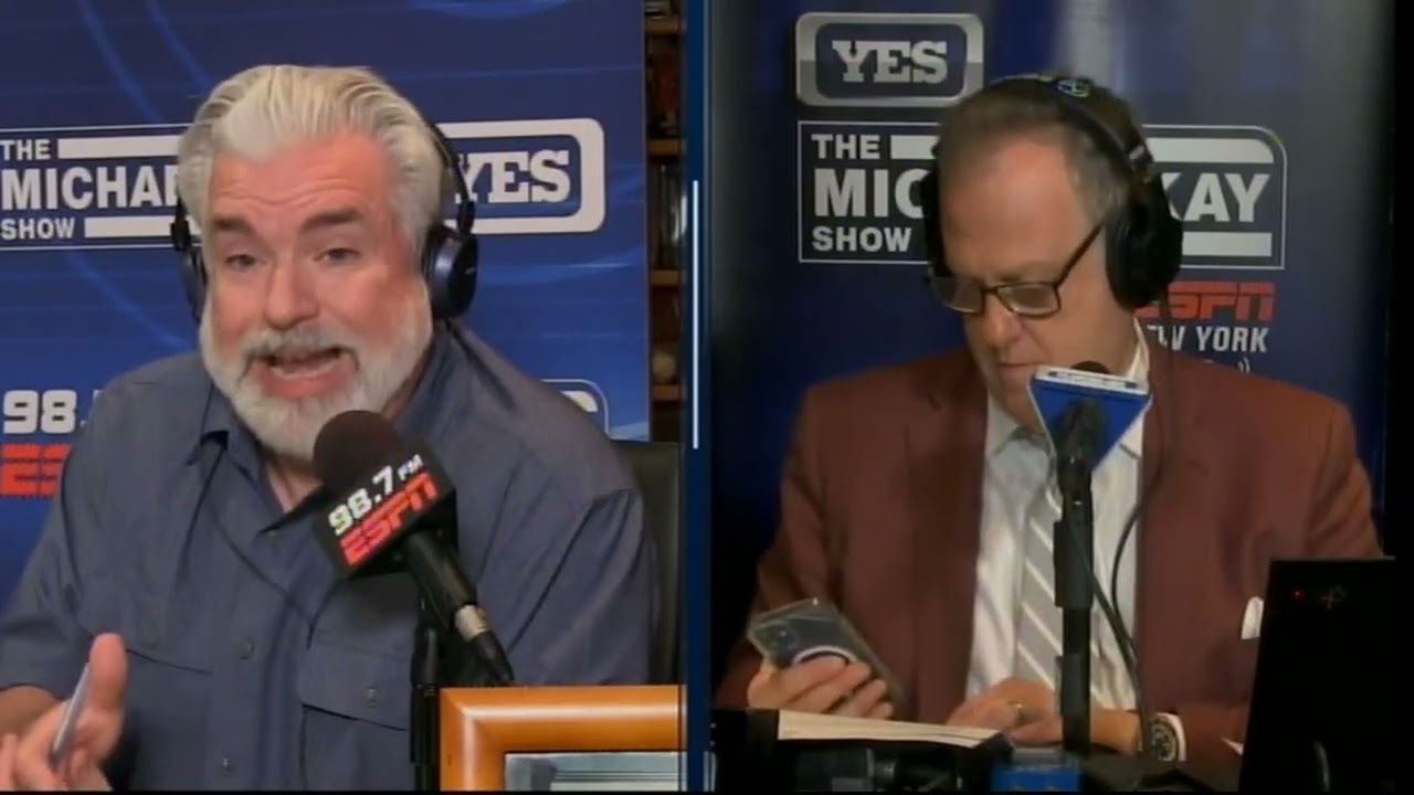 Judge or Brunson Who's the Biggest Star in New York Sports? -The Michael Kay Show TMKS April 30 2024