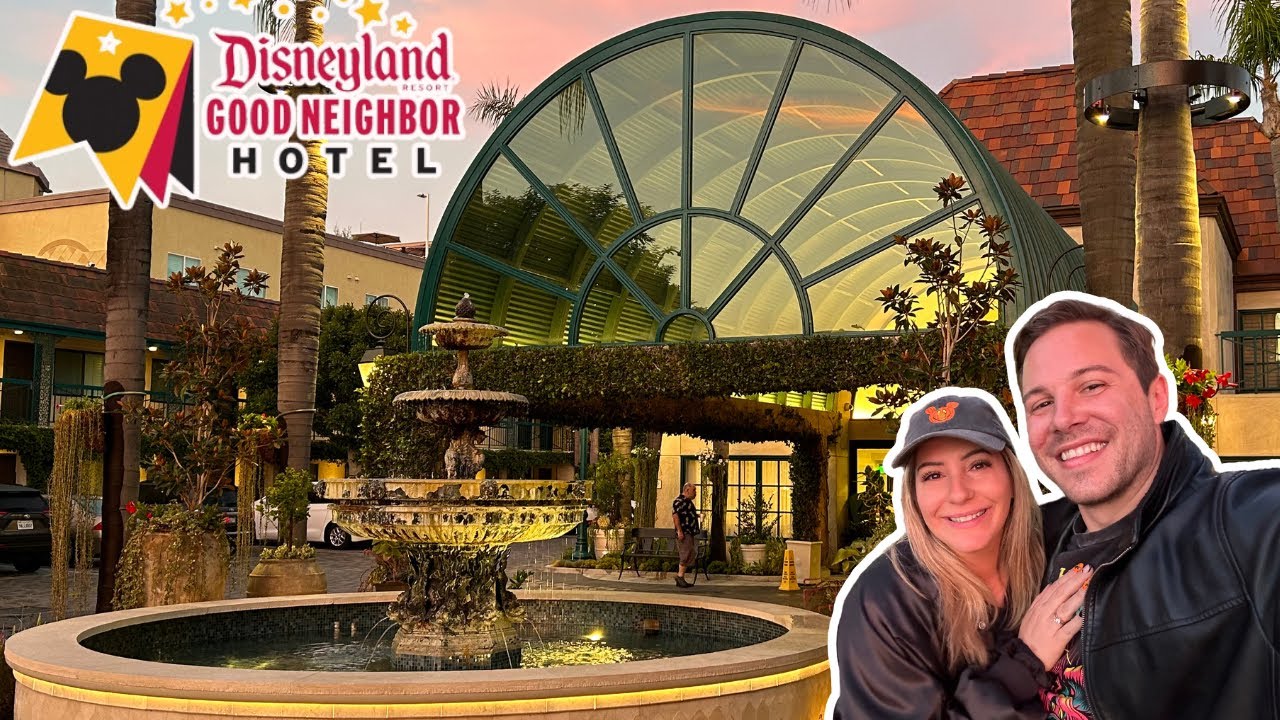 Is Candy Cane Inn Disneyland's Best Good Neighbor? Tour & Review | Room, Breakfast, Pool, Gym