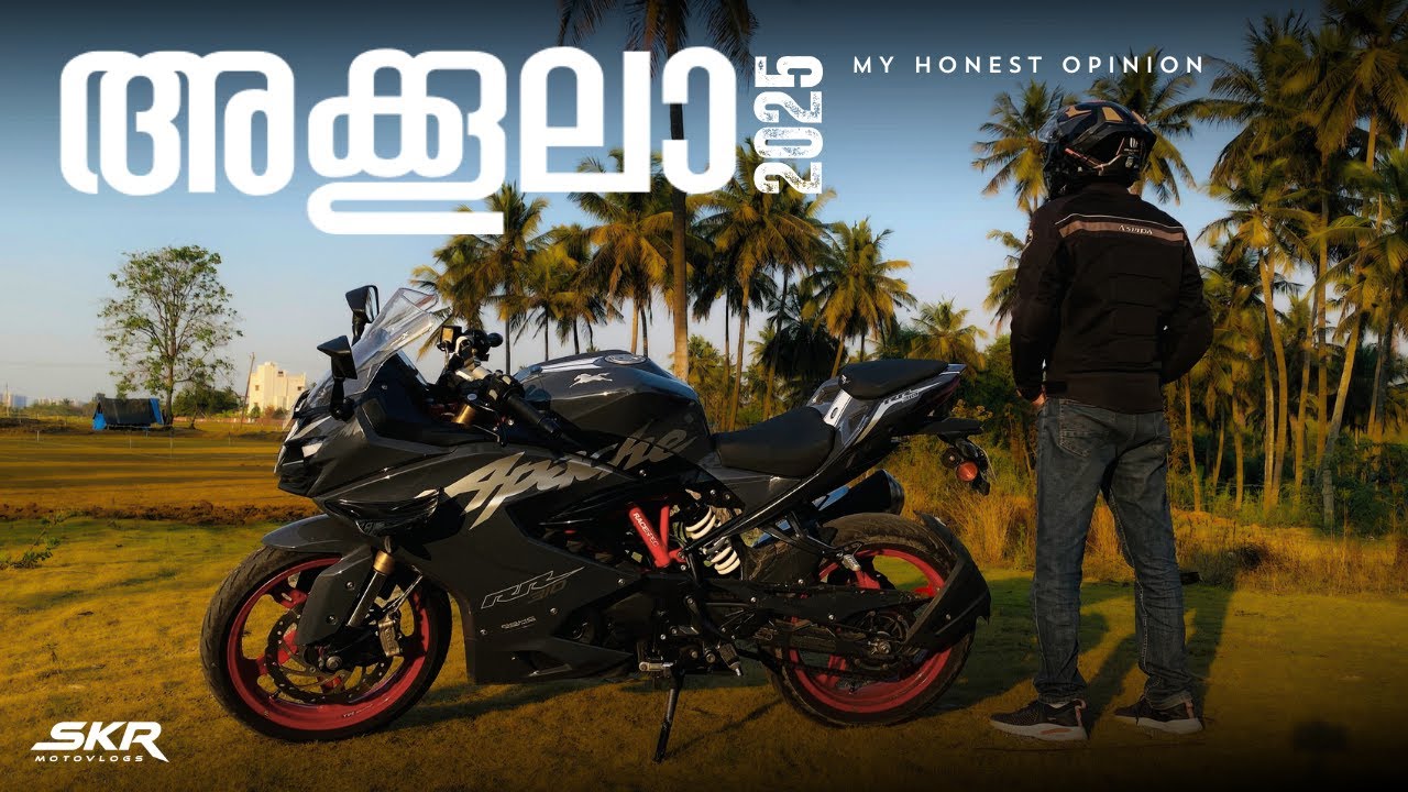 ഒരു ഗിസ്‌മോസ് ആണോ? TVS Apache RR310 2025 Detailed review in Malayalam
