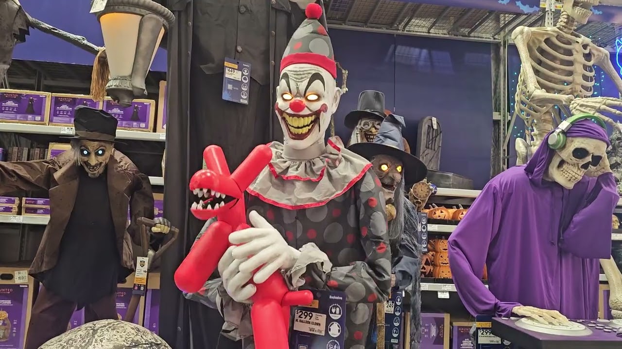 Lowes 2025 halloween decorations #halloween