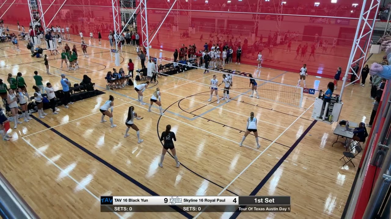Tour of Texas Austin Day 1: Power Pool TAV 16 Black Yun vs. Skyline 16 Royal Paul Set 1 1-17-2026