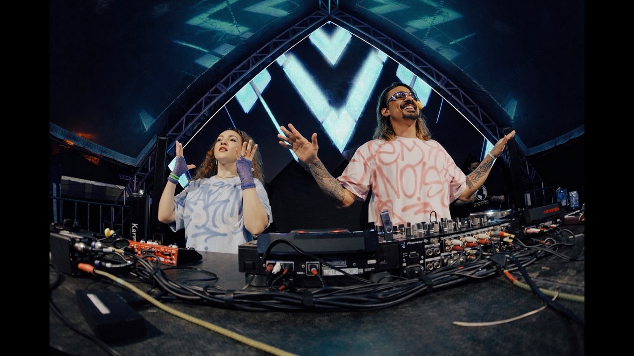 Chemical Noise & Karime - Exclusive Live Set (Garden 2026)