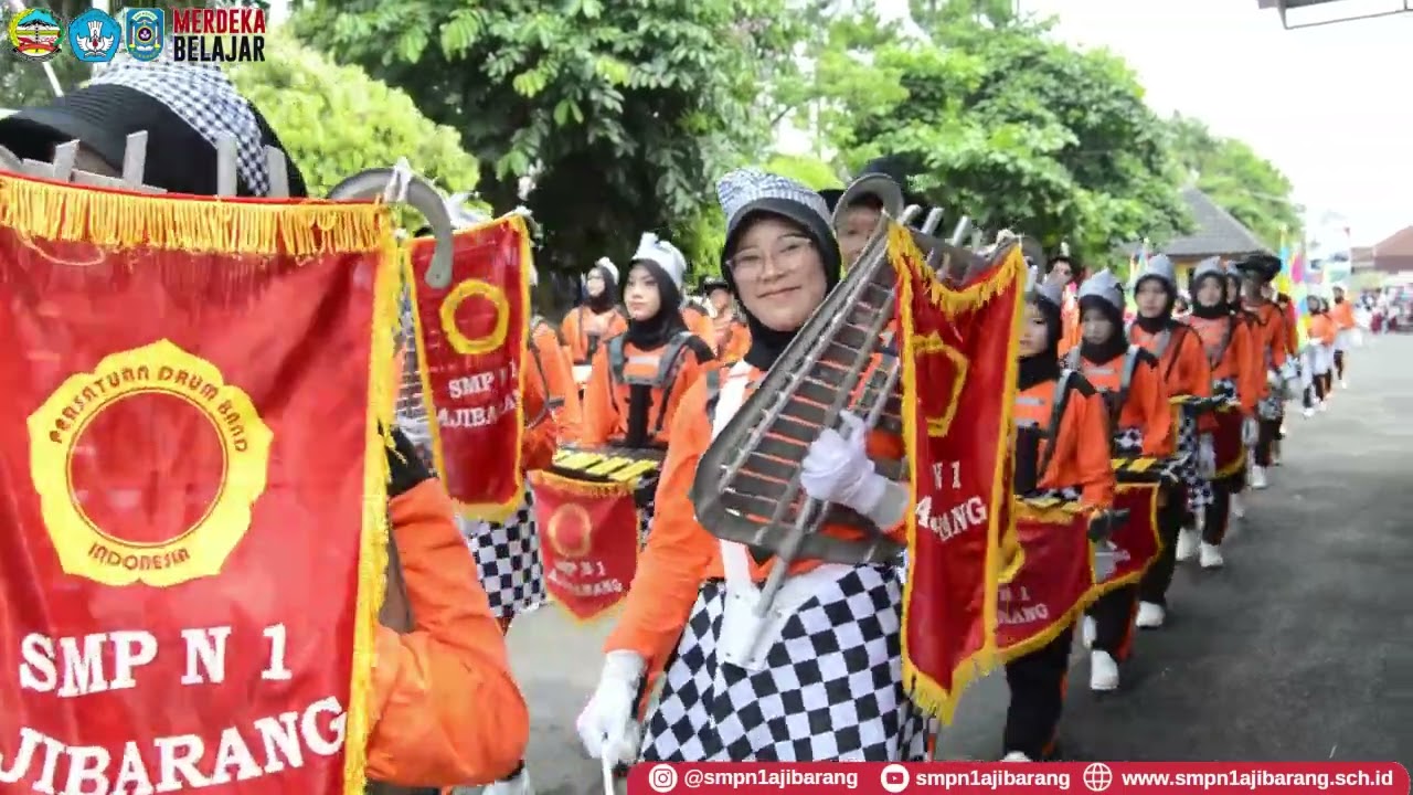 LOMBA PARADE DRUM BAND DAN KARNAVAL BUDAYA DALAM RANGKA HGN 2023
