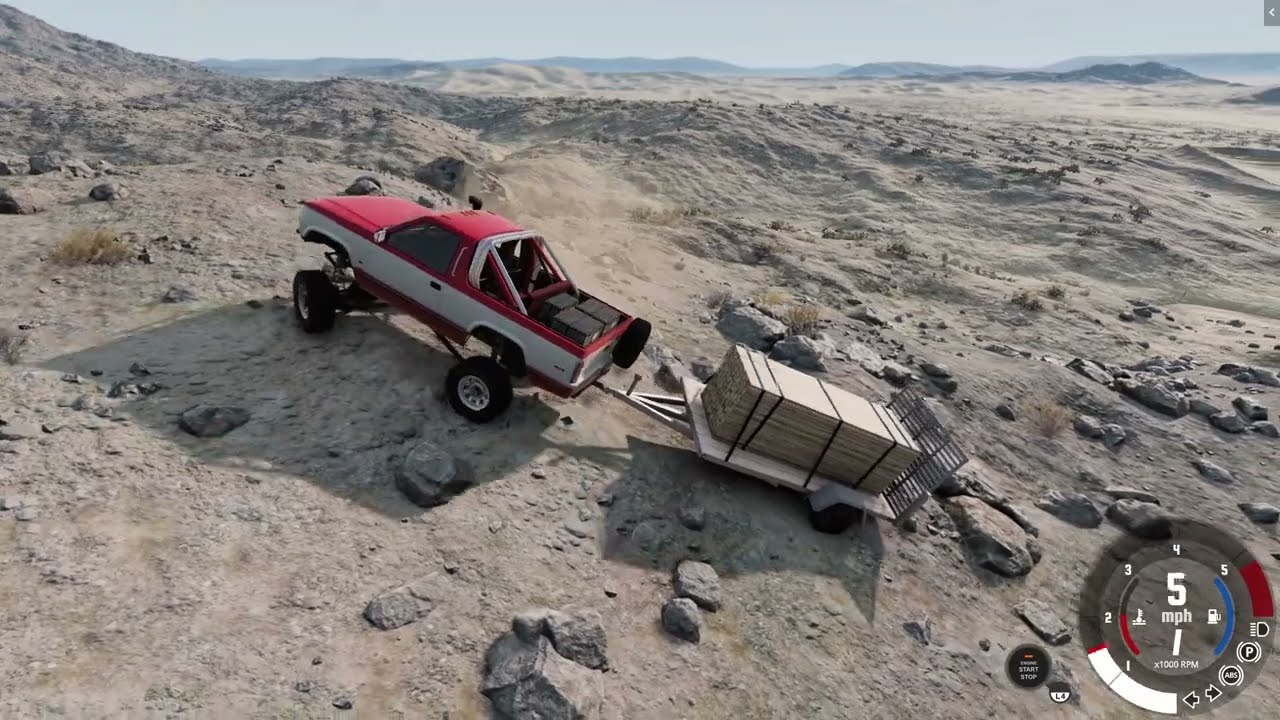 Random BeamNg.Drive Clips