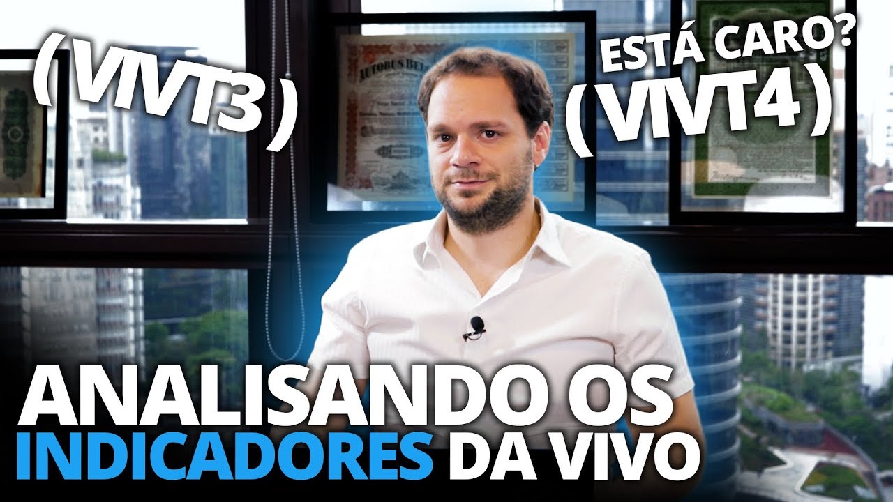 Analisando as ações da Telefônica Brasil VIVO | VIVT3 | VIVT4