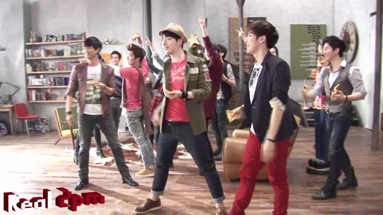 120314 [Real 2PM] Mr.Pizza CF Making Film Part3 [Thai-Sub]