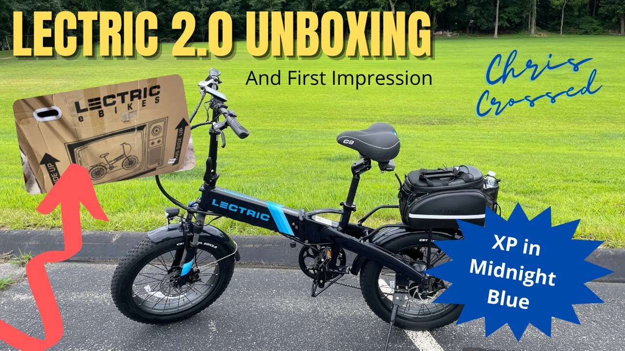 Lectric XP 2.0 Unboxing and First Impressions