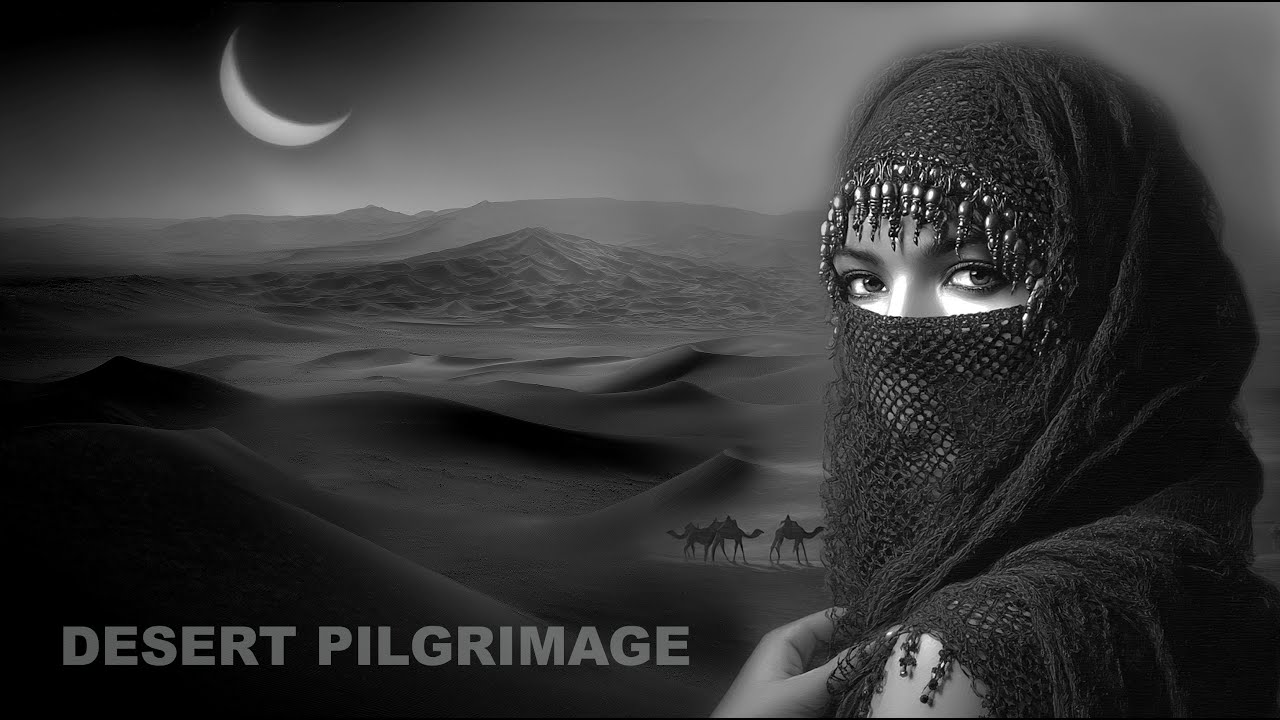 Desert Pilgrimage | Cinematic Oriental Ambient Journey