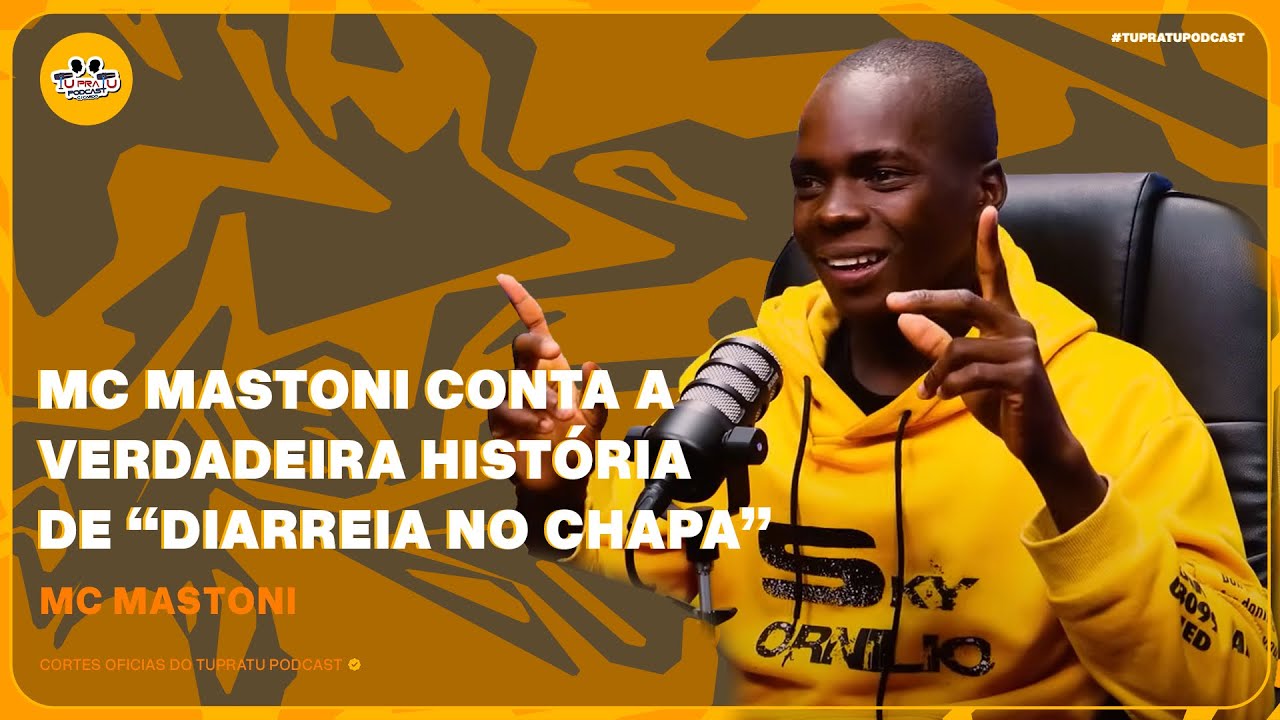 Corte TU PRA TU PODCAST EP76: MC Mastoni conta a verdadeira história de “Diarreia no Chapa”