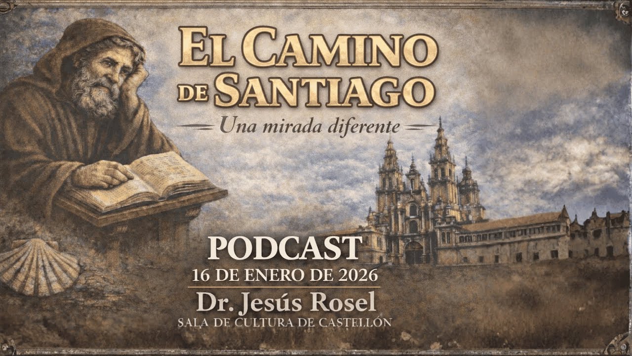 El Camino de Santiago existe gracias a los musulmanes. Podcast