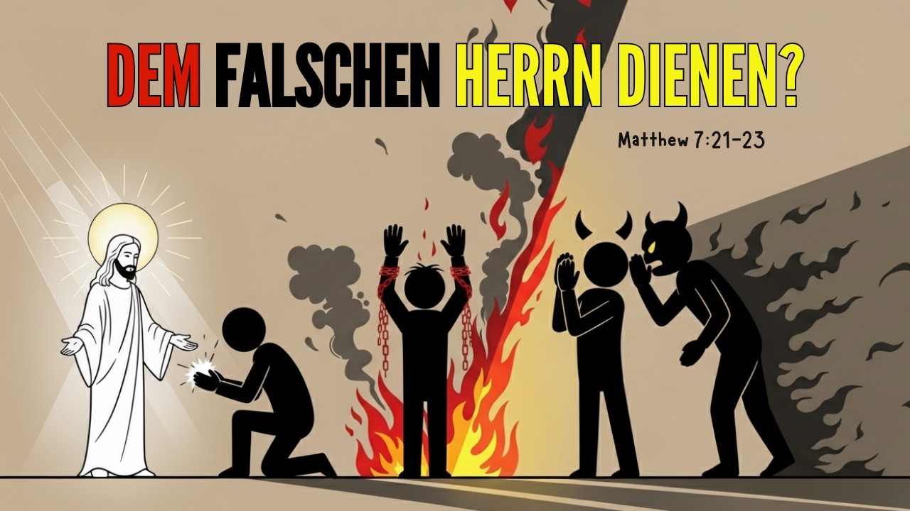 Christen, die glauben, Gott zu dienen &ndash; doch sie dienen dem Teufel (Biblische Warnung)
