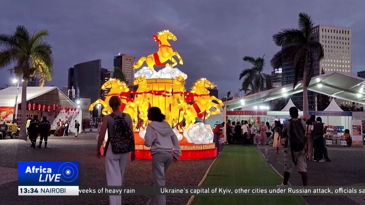 Angola and China celebrate upcoming Chinese New Year with temple fair in Luanda
